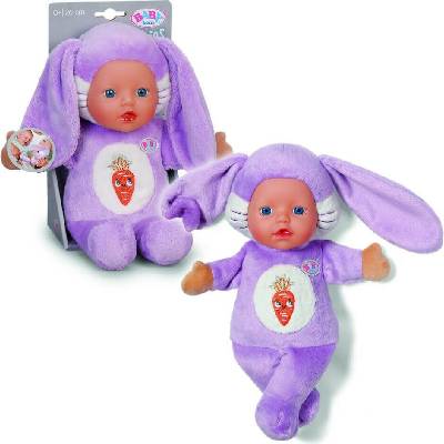 Zapf Creation BABY born for babies Zajačik 26 cm