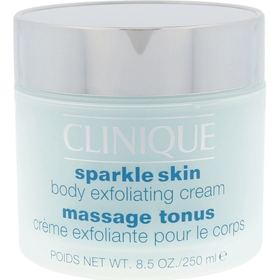 Clinique Exfoliating Body Cream čistiaci telový peeling pre všetky typy pokožky 250 ml