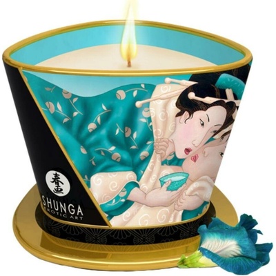 Shunga Massage Candle Island Blossoms 170ml