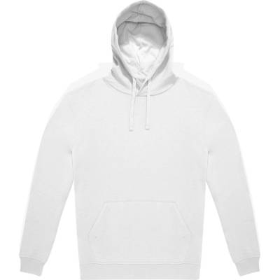 B&C Collection id. 333 СУИТШЪР / Унисекс суитшърт с качулка - бял xxxl (01i33300113)