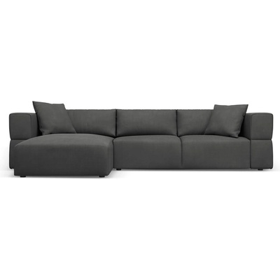 Milo Casa Тъмносив ъглов диван, ляв ъгъл Esther - Milo Casa (MIL_LC_143_F1_ESTHER7)