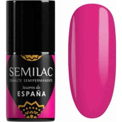 Semilac gél lak 479 Pasión Fucsia 7 ml