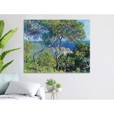 Bordighera - Claude Monet Varianta: 75×60 cm - na KAPA desce 5 mm (k zavěšení)