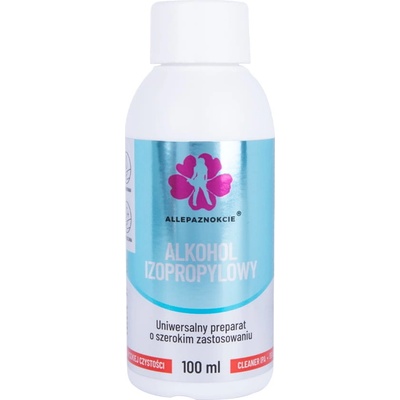 Allepaznokcie Izopropylalkohol 100 ml