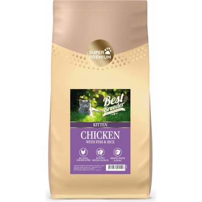 Best Breeder Kitten Chicken 6 kg