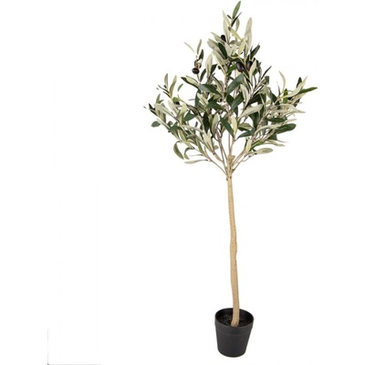 Velká umělá rostlina olivovník – 90 cm
