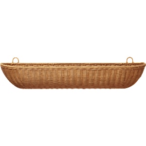 Ferm Living Кош за съхранение стенен, 25 x 75 см (1104271936)