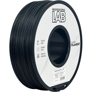 Professional Lab FG-P139-E1, 3D филамент, ASA, 1, 75mm, 1000g, Черен (Glass fiber black) (FG-P139-E1)
