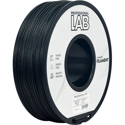 Professional Lab FG-P139-E1, 3D филамент, ASA, 1, 75mm, 1000g, Черен (Glass fiber black) (FG-P139-E1)