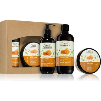 Green Pharmacy Manuka Honey & Olive Oil SET подаръчен комплект