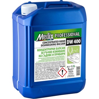 Medix Professional Medix Препарат за миене на съдове DW 400, концентрат, 5 L