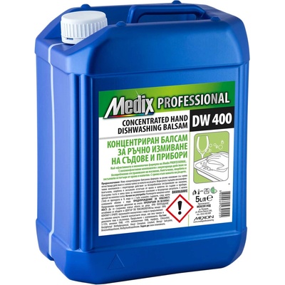 Medix Professional Препарат за миене на съдове Medix DW 400, концентрат, 5 L