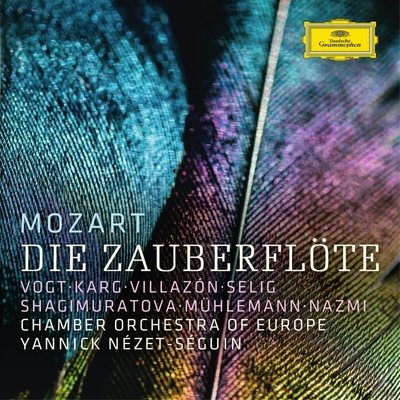 VILLAZON, ROLANDO - MOZART:KOUZELNA FLETNA CD