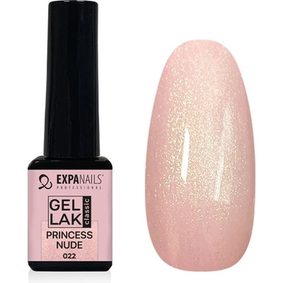 Expa nails expanails uv led gel lak princess nude perleť 5 ml