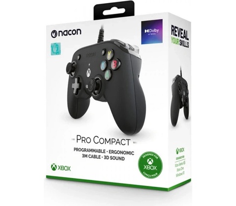 Nacon Pro Compact Controller XBXPROCOMPACTWHBLACK