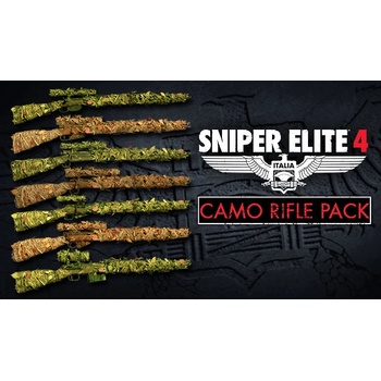 Rebellion Sniper Elite 4 Camo Rifles Pack DLC (PC)