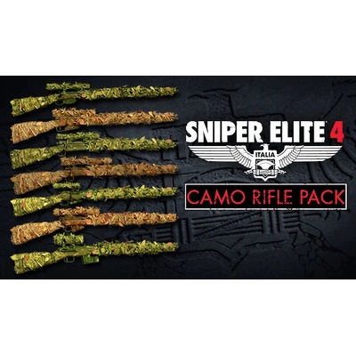 Rebellion Sniper Elite 4 Camo Rifles Pack DLC (PC)