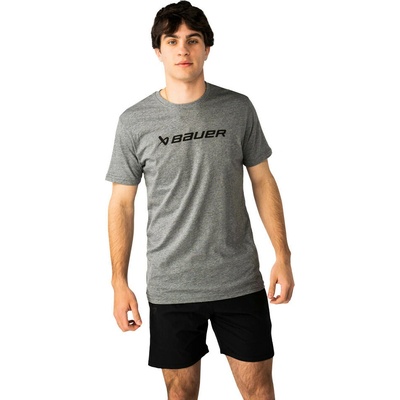 Bauer Core Tee Grey