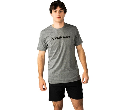 Bauer Core Tee Grey