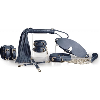 NS Novelties Bondage Couture 6 Piece Kit Blue