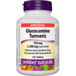 Webber Naturals Glucosamine Turmeric [120 Таблетки]