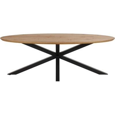 Actona Трапезна маса с дъбов плот 100x220 cm Heaven - Actona (H000022579)