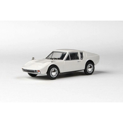 Abrex ÚVMV GT 1970 Verze 01 bílá 1:43