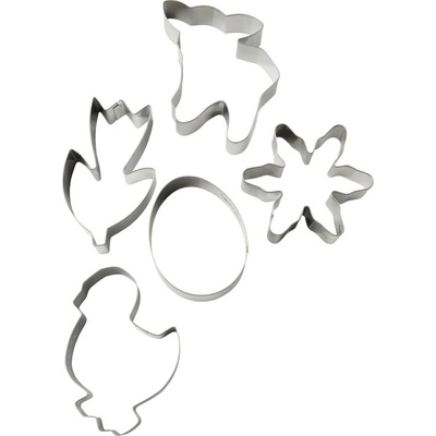 Súprava 5 veľkonočných vykrajovadiel Zenker Spring