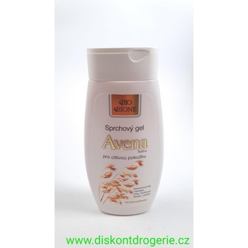BC Bione Cosmetics Avena šampon vlasový a tělový 260 ml