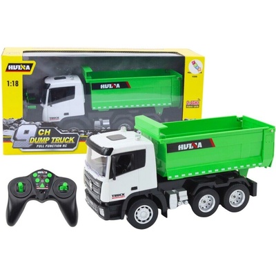 Truck RC na dálkové ovládání Zelená 1:18