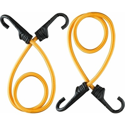 Upínacie gumy STROXX 60 cm oranžové, set 2 ks