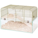 INTER-ZOO Pet Products Клетка за гризачи Aqualand NATURAL - 51, 5 x 29 x 40 cm