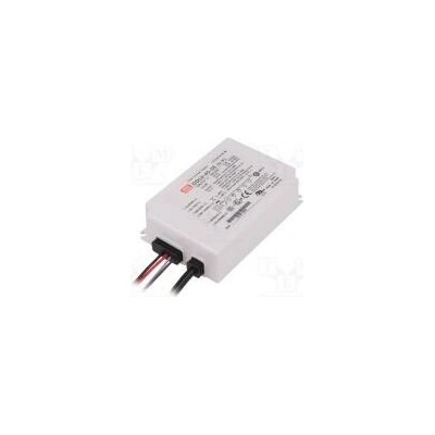 Napájecí zdroj spínaný LED 45W 36VDC 1,25A 90÷295VAC IP67