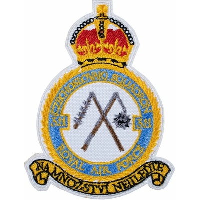 NAVYS Nášivka ČS 311. peruť - barevná