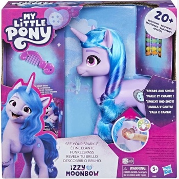 Hasbro My Little Pony Izzy objav v sebe iskru