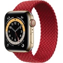 COTEetCI nylónový náramok 136 mm pre Apple Watch 38/40/41 mm, červený WH5305-RD-136