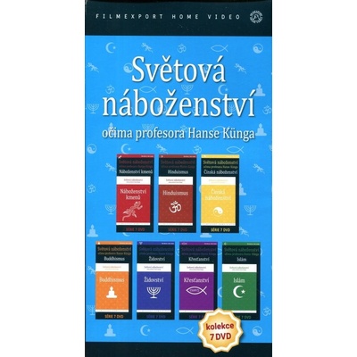 Světová náboženství očima profesora hanse künga DVD