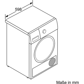 Bosch WTX87M00
