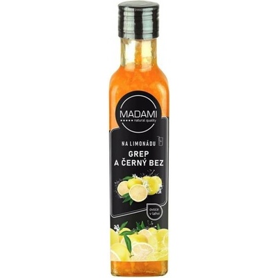 BezVa Grep & černý bez 250 ml
