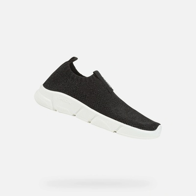 Geox Girls Sneakers Aril Girls čierna biela
