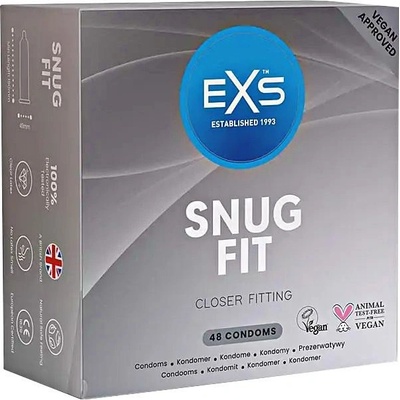 EXS Snug Fit Kondomy 48 ks