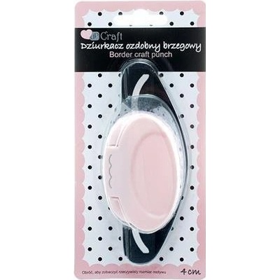 dpCraft Dekorační děrovačka lemovací 4 cm – volánky (JCDZ-605-029)