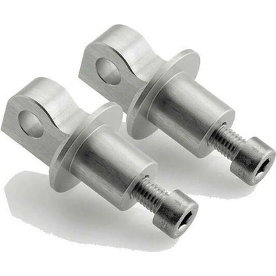 Rizoma PE653A Adaptér pro stupačky řidiče Honda Hornet 600/600 ABS hliník
