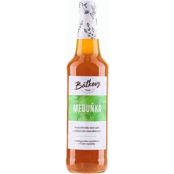 Báťkovy Bylinkové Sirupy Meduňka 0,5 l
