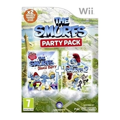 The Smurfs Party Pack