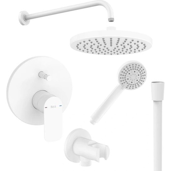 Roca Комплект за вграждане за баня, Cala A5A066EB00 + A5B5250B00 + A5B2250B00 + A5B0250B00 + A5B1B03B00 + A5B2116B00, бял мат (172223)