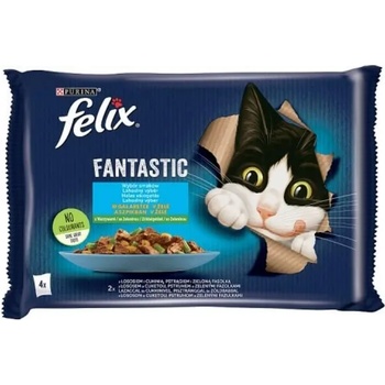 Image 1 of FELIX Fantastic fish Selection 4x85 g