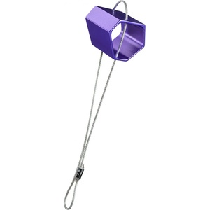 Black Diamond Клин Black diamond Wired Hexentrics Nut - Purple 11 (325-0026-1111)