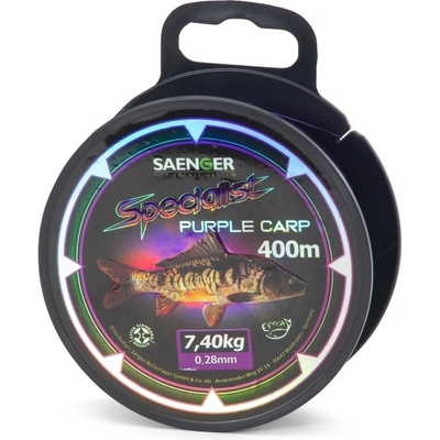 Saenger Specialist Carp purple 400 m 0,28 mm