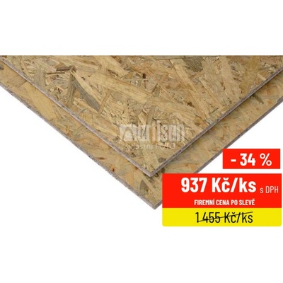 Deska KRONOPOL OSB-3 22x1250x2500 Desky G-K, OSB